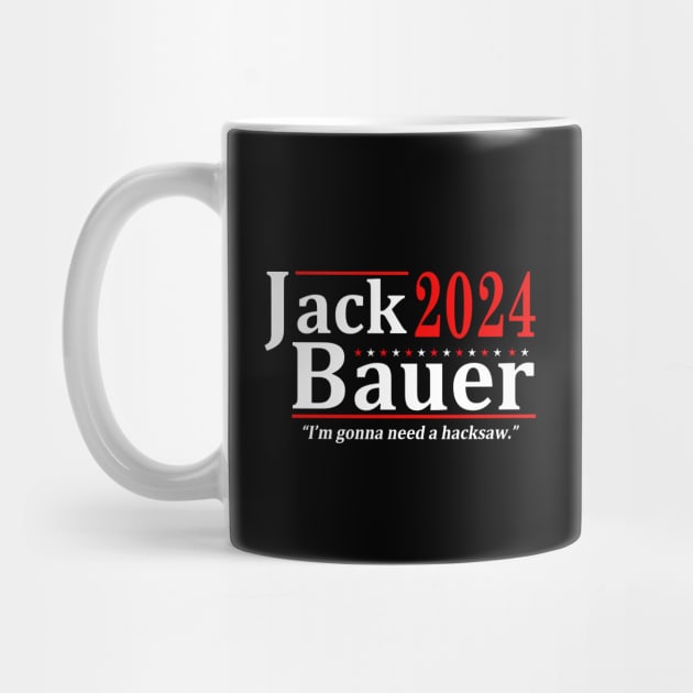 Jack Bauer 2024 Election by Mendozab Angelob